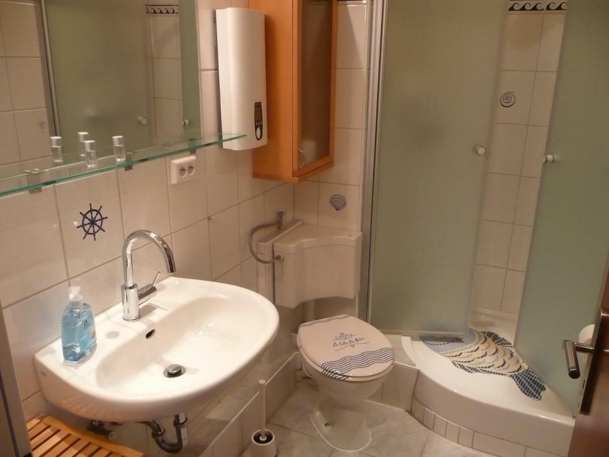 Seestern Apartment ดาเมอ ภายนอก รูปภาพ